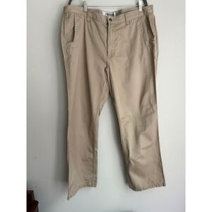 Mountain Khakis Relaxed Fit Teton Twill Pants Khaki Mens Size 40x30
